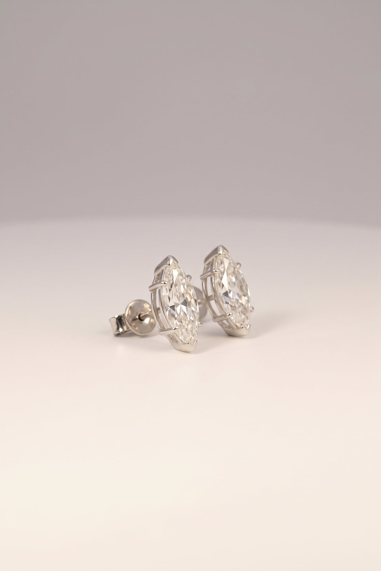 Classic Carats | 5ct Marquise Lab-Grown Diamond Studs
