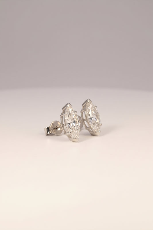 Classic Carats | 5ct Marquise Lab-Grown Diamond Studs