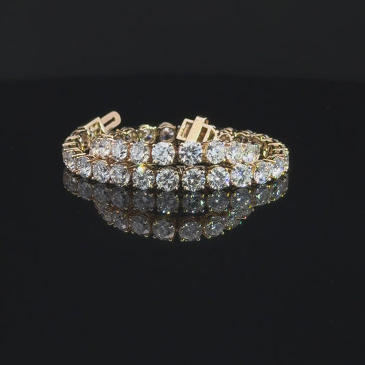 Classic Carats | 10ct Diamond Tennis Bracelet