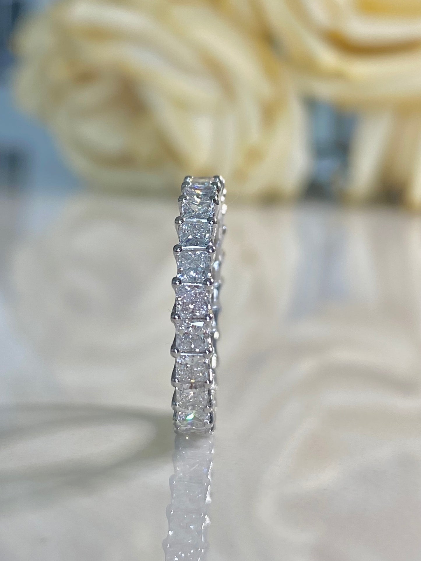 2.44ct Diamond Eternity Band Val $9,500