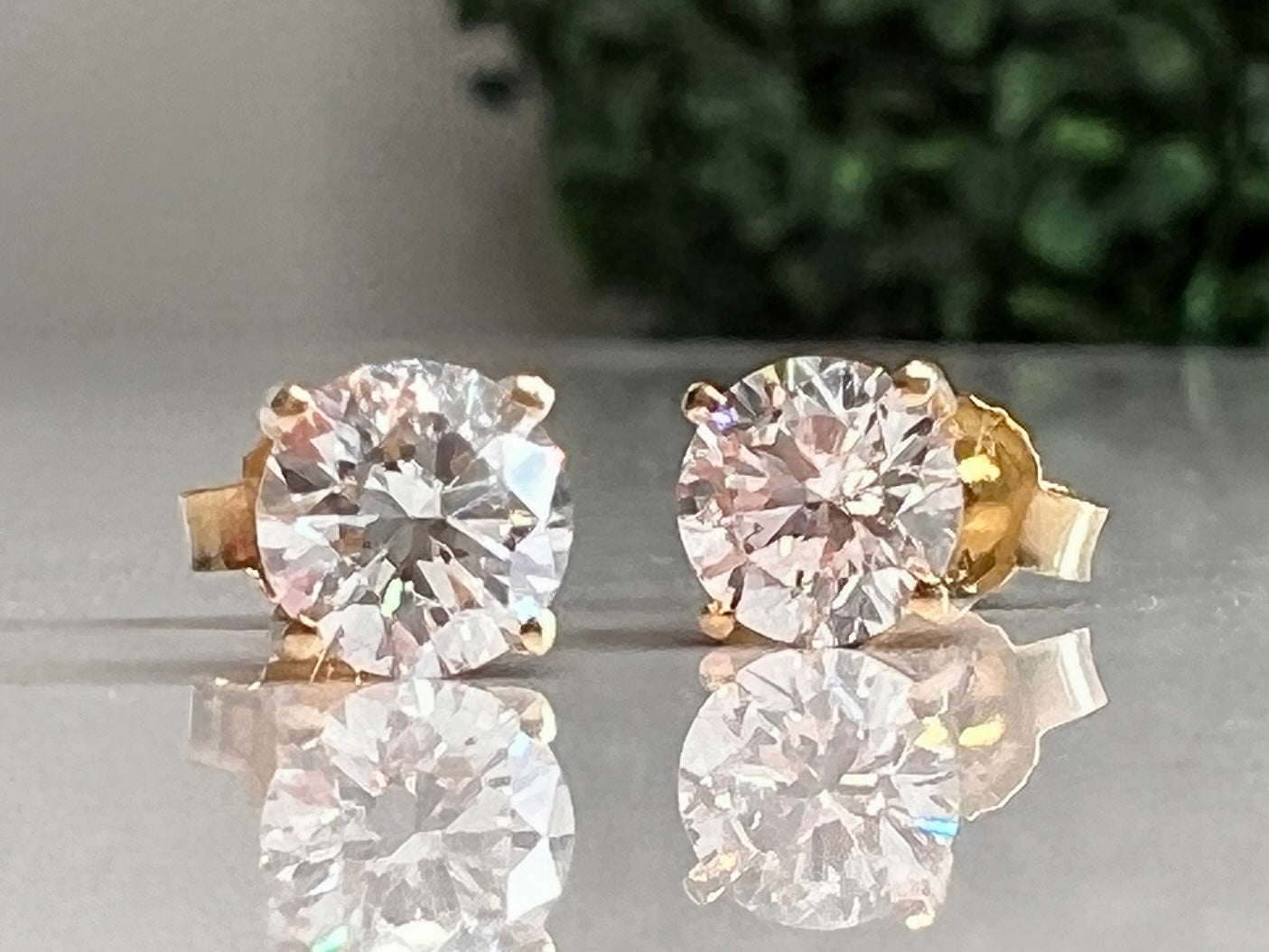 Lab-luxe™ 1.00ct Diamond Studs