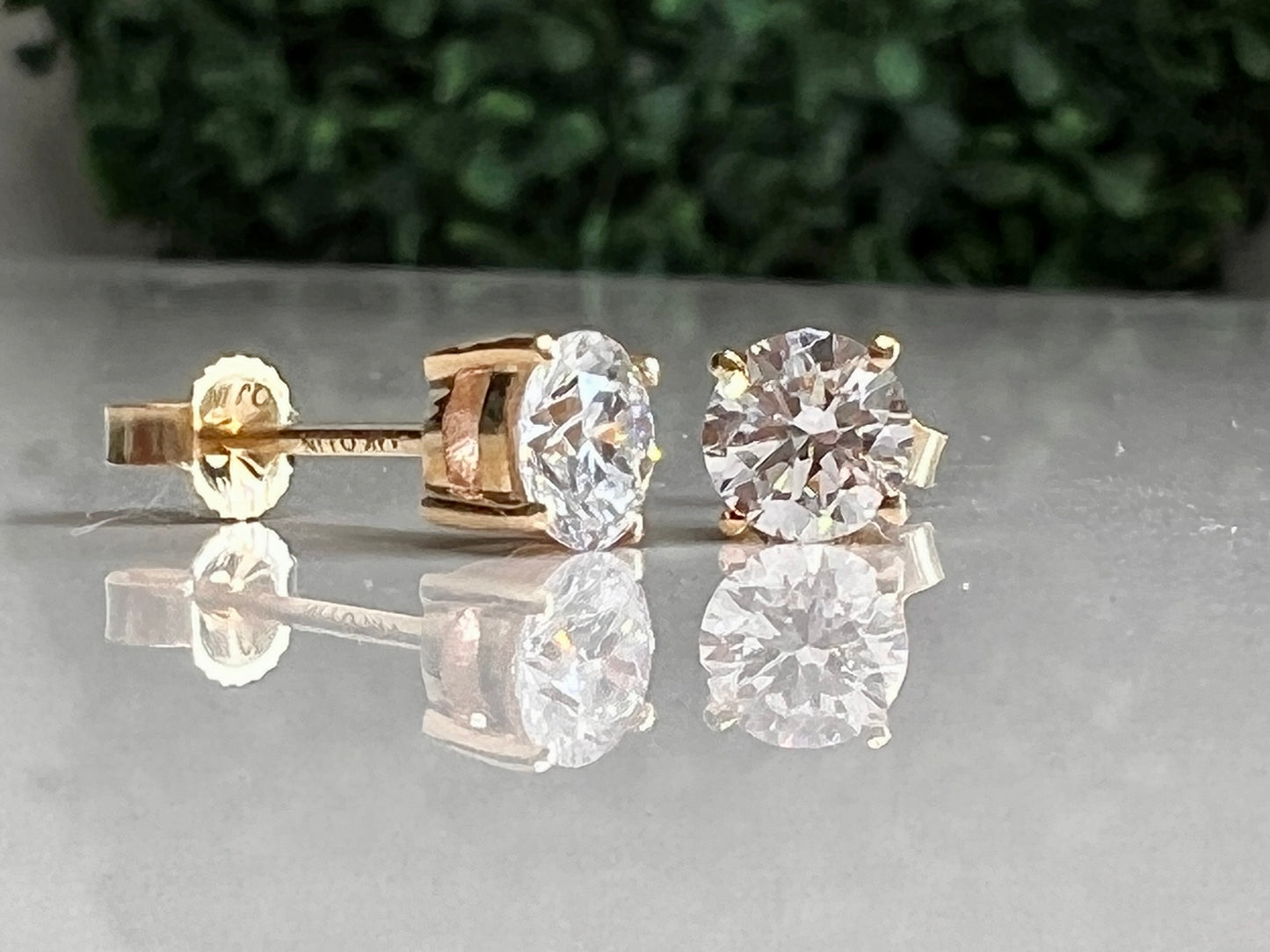 Lab-luxe™ 1.00ct Diamond Studs